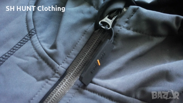 HELLY HANSEN 74006 SOFTSHELL SEVILLA GRIS Work размер М работен суичър вятърно устойчив W4-110, снимка 7 - Суичъри - 51966635