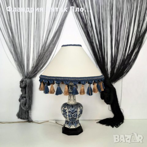 Настолна лампа "Блу Делфт", снимка 2 - Настолни лампи - 34237940