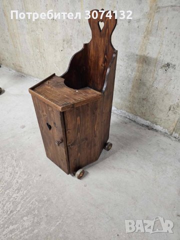 Антикварно детско столче за хранене, снимка 5 - Столове - 42661688