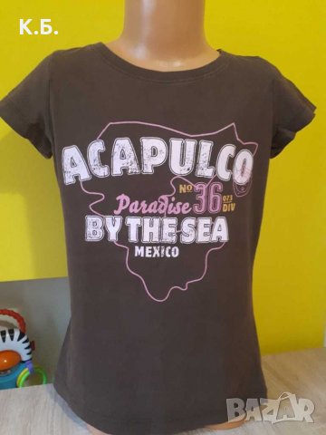 Блузка за момиче H&M р-р 134, снимка 1