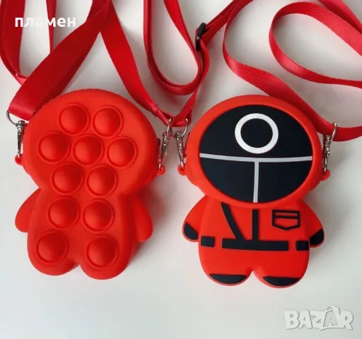 Squid Game маски/чанти/костюми, снимка 4 - Други - 49162790