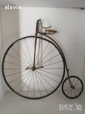 Макет на ретро колело, снимка 1