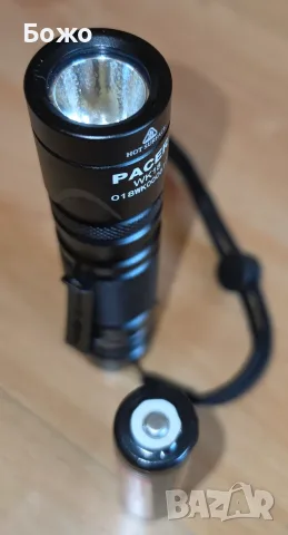 Нов LED фенер XTAR WK18 Pacer (до 1000 лумена) - черен, снимка 2 - Къмпинг осветление - 56201893