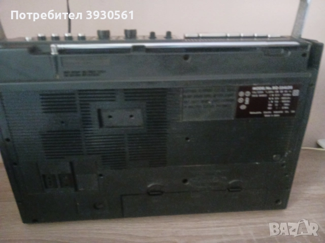 Радиокасетофон национал панасоник, снимка 4 - Радиокасетофони, транзистори - 52947333