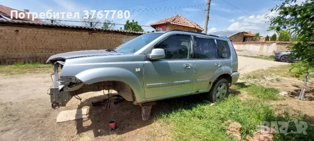 Nissan x-trail, снимка 3 - Автомобили и джипове - 50151438