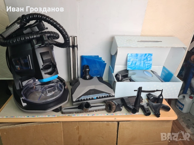 Прахосмукачка Rainbow Рейнбоу SRX