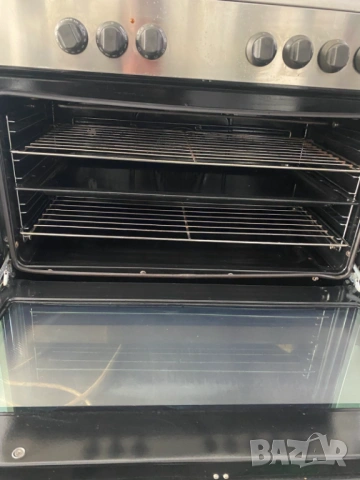 Професионална готварска печка Газ+ток, снимка 4 - Обзавеждане на кухня - 54346750