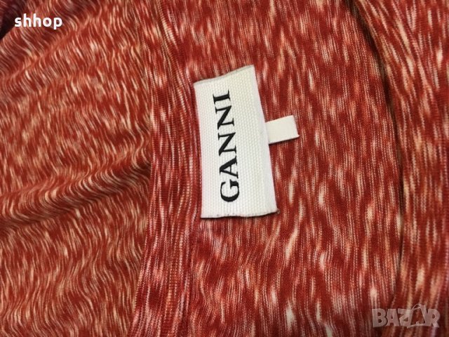 Оригинална блуза GANNI - XL, снимка 4 - Блузи с дълъг ръкав и пуловери - 30795627