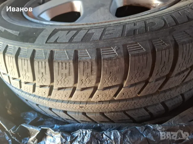 Продавам гуми с алуминиеви джанти 15- ки, снимка 14 - Гуми и джанти - 50082672