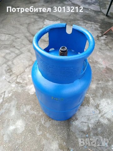 газова бутилка 