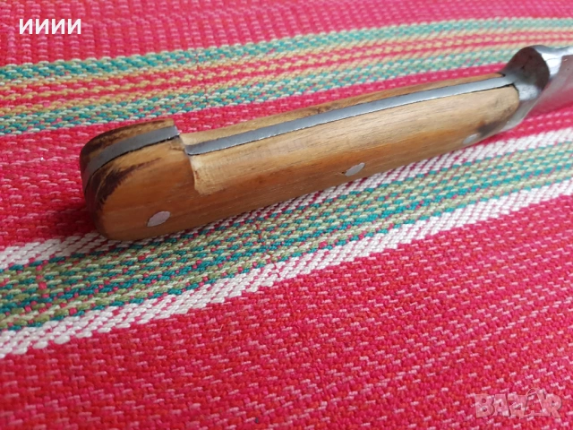 Ловен нож с кания , снимка 4 - Ножове - 54306542