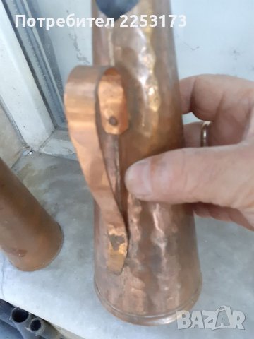 Медни ковани канички за поднос и декор, снимка 3 - Декорация за дома - 38161081