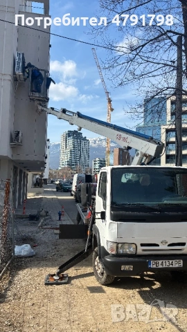 Автовишка под наем