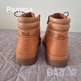 Номер 37, Нови дамски боти от естествена кожа, снимка 4 - Дамски боти - 52960362
