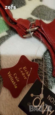 Оригинална дамска чанта Stefano collection, снимка 11 - Чанти - 30550061