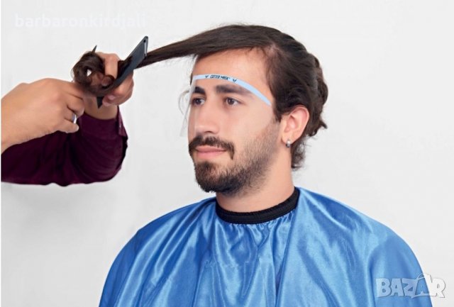 Фризьорски козирки залепващи, снимка 4 - Фризьорски принадлежности - 30690085