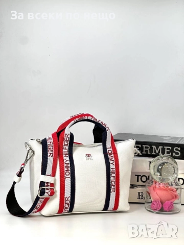 Tommy hilfiger Дамска Чанта Томи Хилфигер - Налични Различни Цветове Код SK124, снимка 4 - Чанти - 52518142