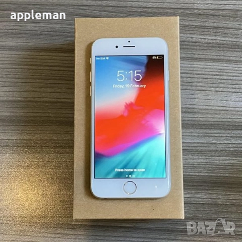Apple iPhone 6 16Gb Silver Фабрично отключен, снимка 3 - Apple iPhone - 52074716