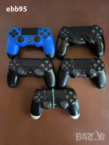 Повредени контролери за Playstation 4