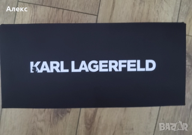 karl lagerfeld обувки 