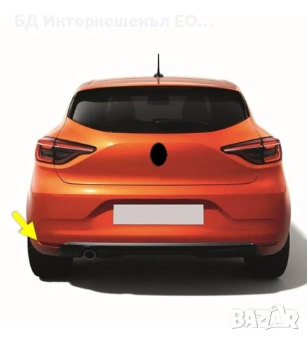 265651206R  Ляв рефлектор за задна броня, Renault Clio 5 V Хечбек, снимка 4 - Части - 50967355