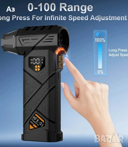 Въздушен вентилатор, снимка 7 - Вентилатори - 54042279