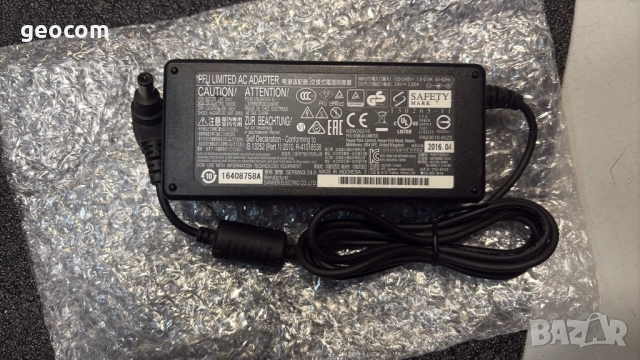 Fujitsu PA03010-6522 оригинално зарядно (24V,2.65A.64W,5,5x2.5mm)