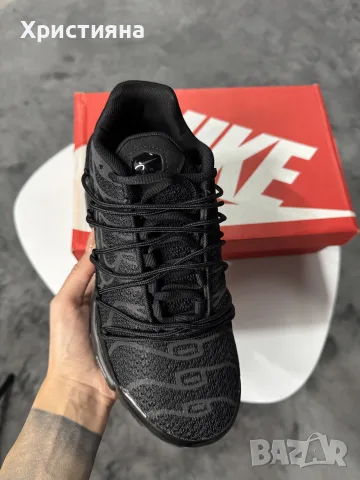 Nike Air Max Plus Utility Triple Black, снимка 2 - Маратонки - 56432038