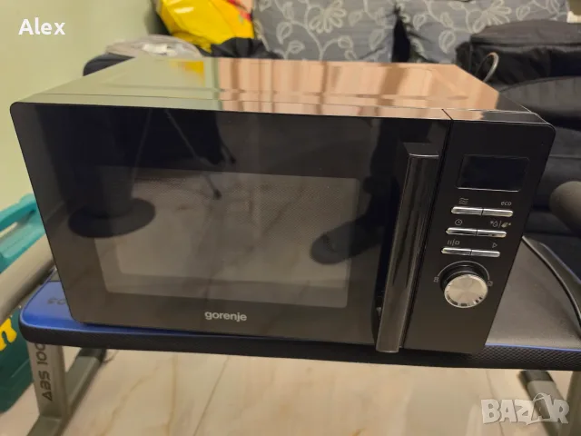 Микровълнова фурна GORENJE MO23A3BH 800.0 W, 23.00 L