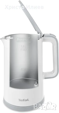 Електрическа кана за вода Tefal Sense 1.5L 1800W, снимка 6 - Кани - 56068573