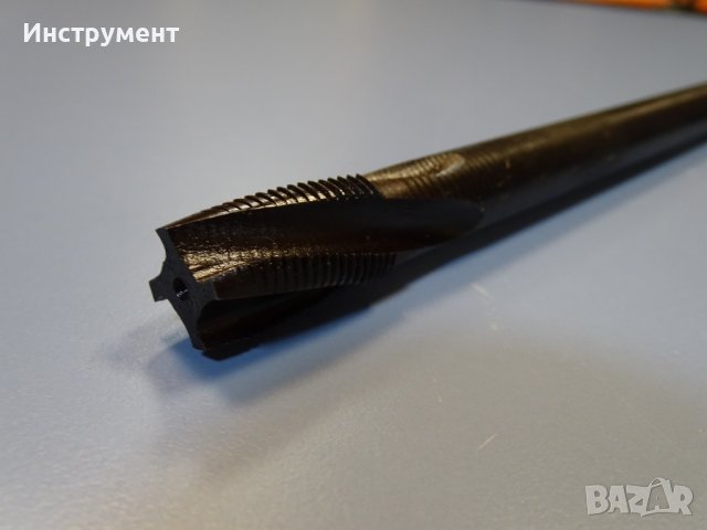 Метчик машинен М18x1.5 HSS с извита опашка L-380, снимка 2 - Други инструменти - 40777253
