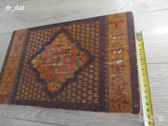 Кутия с народни мотиви, снимка 5 - Декорация за дома - 40088146