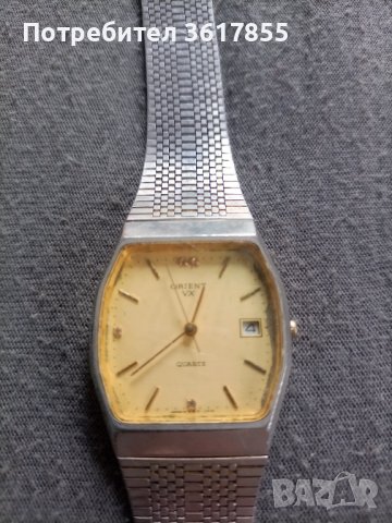ORIENT VX  Japan кварцов часовник , снимка 3 - Други ценни предмети - 39955131