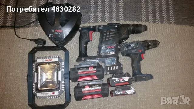 BOSCH PROFESIONAL, снимка 2 - Други инструменти - 55741381