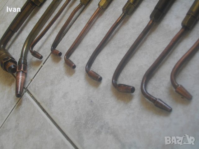 PEGO-Профи Комплект Горелка/Резак+8 Контактни Дюзи/Накрайници-Газово Рязане/Заваряване-Нидерландия-N, снимка 11 - Други инструменти - 37213958