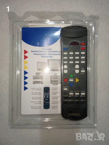 Универсално дистанционно Supertel, снимка 1