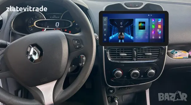 RENAULT CLIO 4 2016-2019 - 10'' Навигация Android , 8843, снимка 6 - Навигация за кола - 33908342
