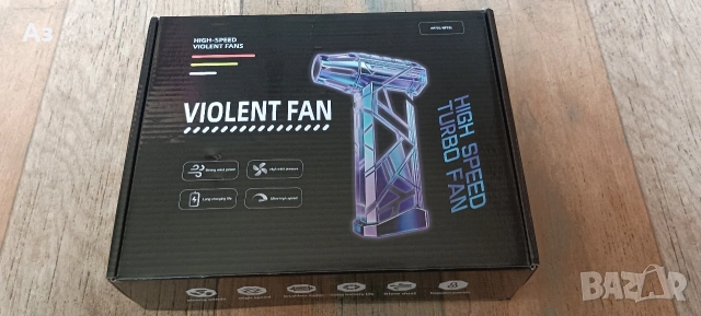 Въздушен вентилатор, снимка 8 - Вентилатори - 54042279