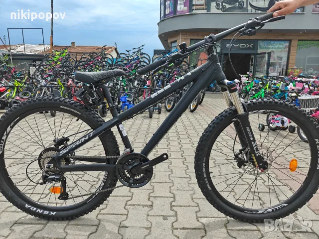Промо велосипед 26" Sprint PRIMUS черен/сив