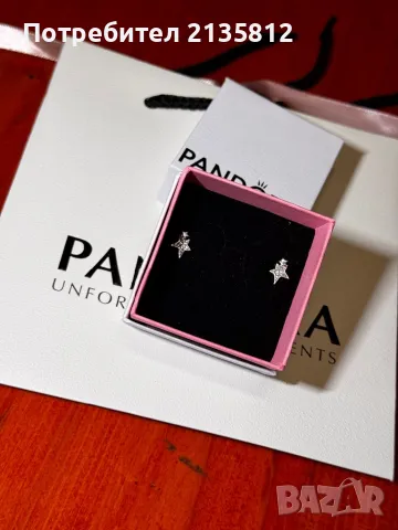 Pandora обеци Пандора , снимка 3 - Обеци - 49920606