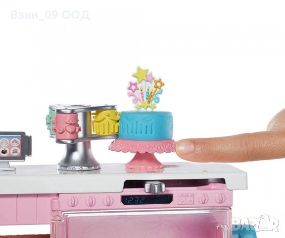 Комплект Барби "Сладкарка", снимка 5 - Кукли - 35119012