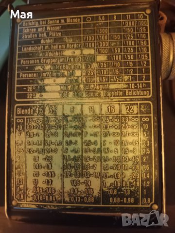 Фотоапарат Rolleicord производство 1936-1938 г. с колекционерска стойност., снимка 5 - Антикварни и старинни предмети - 40658519