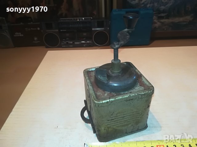 IAV RESITA-МЕТАЛНА РЕТРО МЕЛНИЦА ВНОС ХОЛАНДИЯ 2509221634, снимка 10 - Антикварни и старинни предмети - 38113150