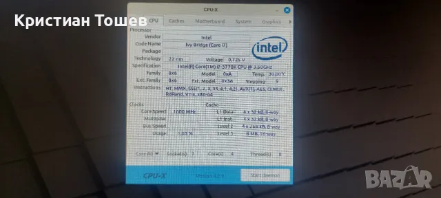 Дънна платка комплект ASRock + intel i7 3770k, снимка 6 - Дънни платки - 50322079