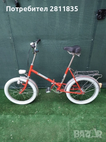велосипед Мифа Mifa klapprad , снимка 2 - Велосипеди - 53987628