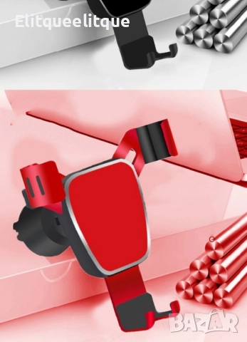 Метална стойка за мобилни устройства за автомобил с щипка ST16, снимка 9 - Други стоки за дома - 52202322