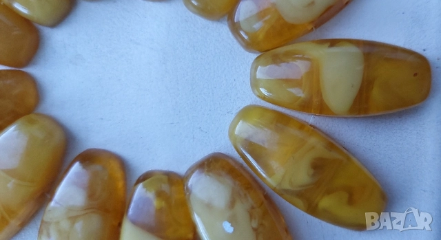 Кехлибарена гривна , снимка 2 - Гривни - 51777713