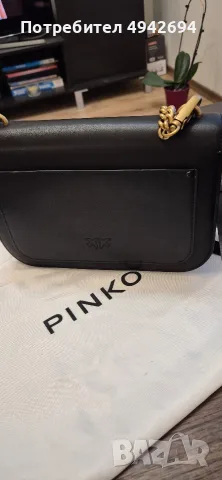 Дамска чанта на Pinko, снимка 4 - Чанти - 56045618