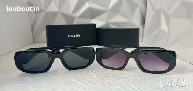 PR дамски слънчеви очила правоъгълни, снимка 12 - Слънчеви и диоптрични очила - 44587333
