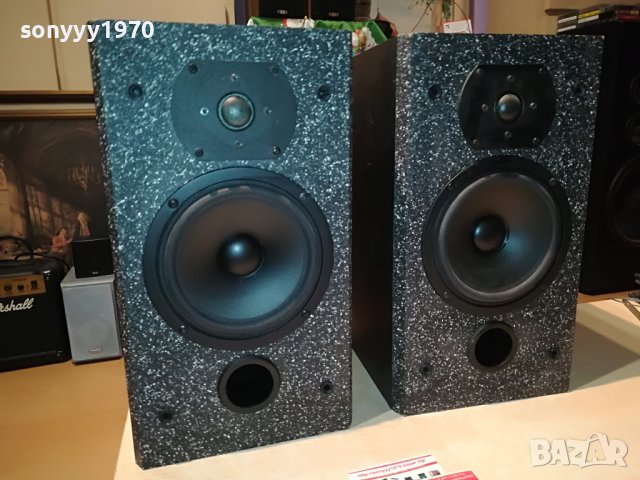 CONRAD AUDIO EXCLUSIVE C1000-2X100W-ВНОС SWISS 2808222053, снимка 4 - Тонколони - 37828228